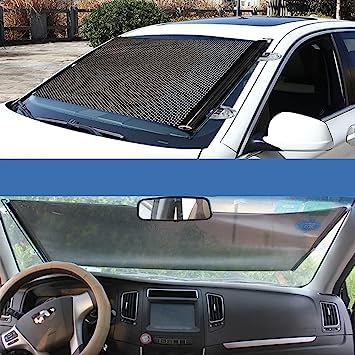 Magnetic Car Window Privacy Sunshade Curtain – Universal Fit