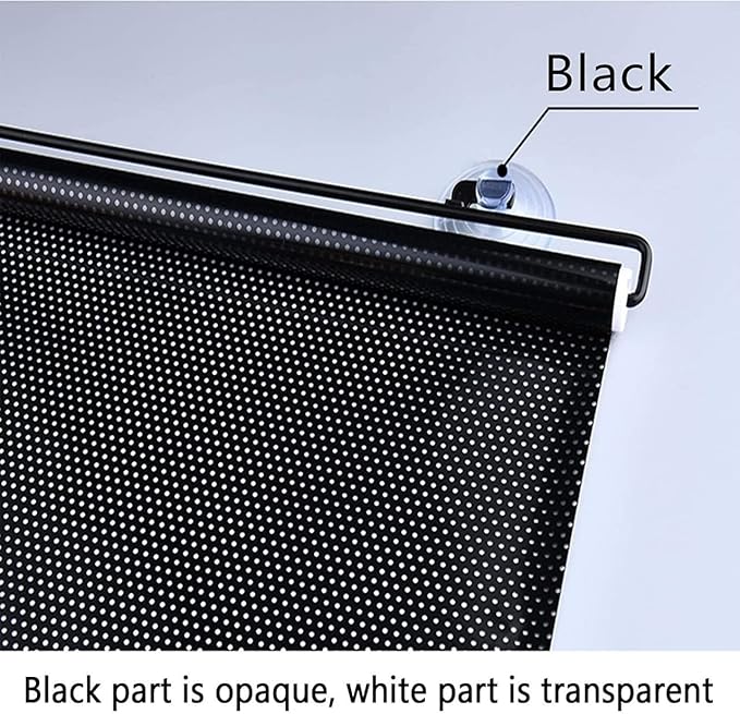 Magnetic Car Window Privacy Sunshade Curtain – Universal Fit