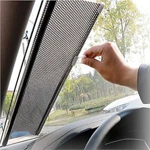Magnetic Car Window Privacy Sunshade Curtain – Universal Fit