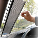 Magnetic Car Window Privacy Sunshade Curtain – Universal Fit