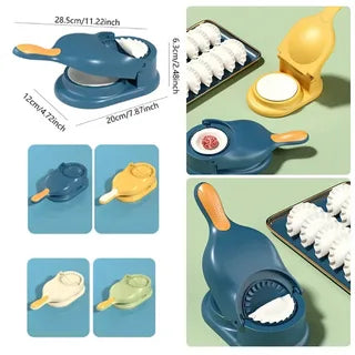 2-in-1 Dumpling Maker – Dough Press & Dumpling Wrapper Mould