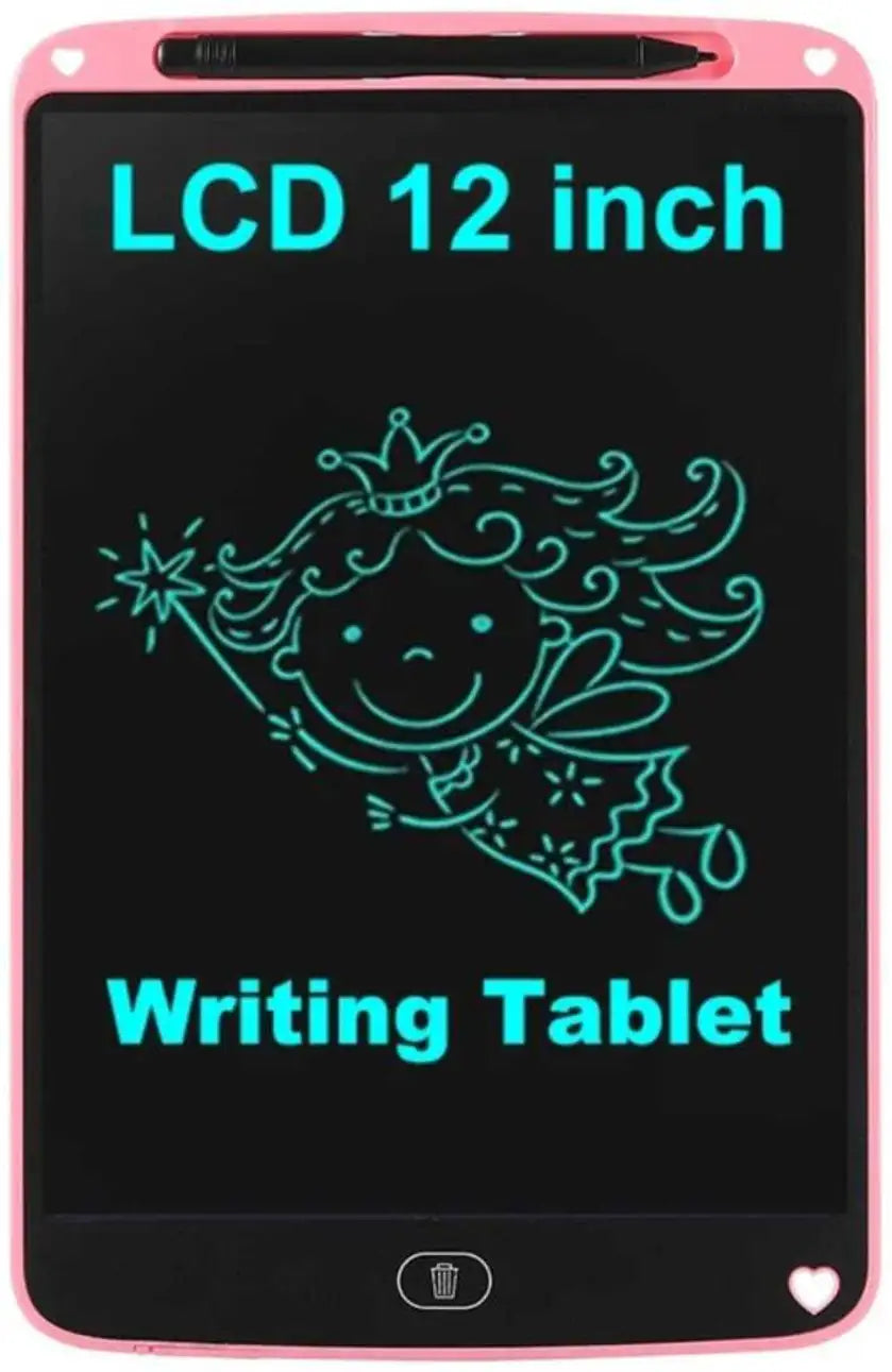 LCD Writing Tablet for Kids & Adults, Reusable Digital Drawing & Writing Pad with Stylus