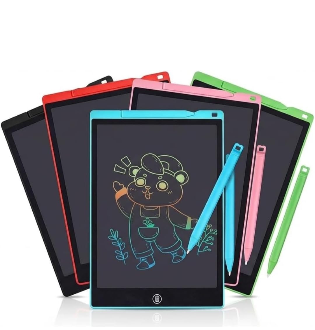 LCD Writing Tablet for Kids & Adults, Reusable Digital Drawing & Writing Pad with Stylus