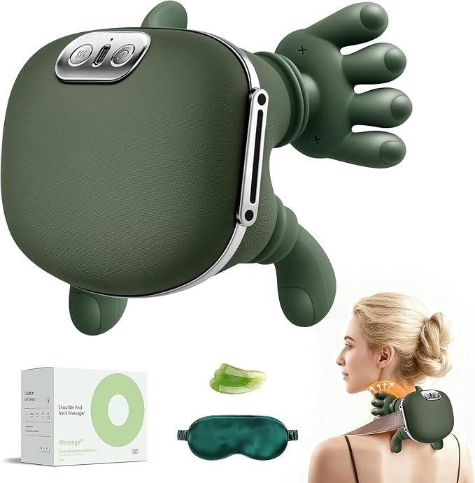 EverKart massager used during a relaxing break