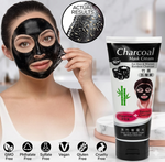 Charcoal Blackhead Mask Cream for Deep Cleansing