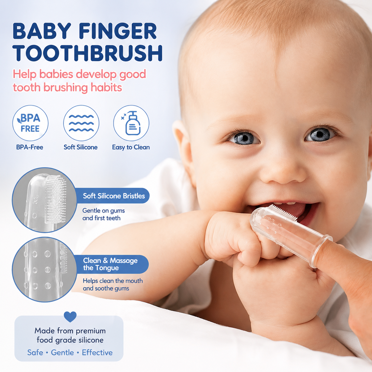 Complete Baby Care Essentials Kit | Premium 10-Piece Grooming Set for Newborns & Infants