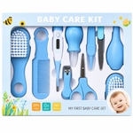 Complete Baby Care Essentials Kit | Premium 10-Piece Grooming Set for Newborns & Infants