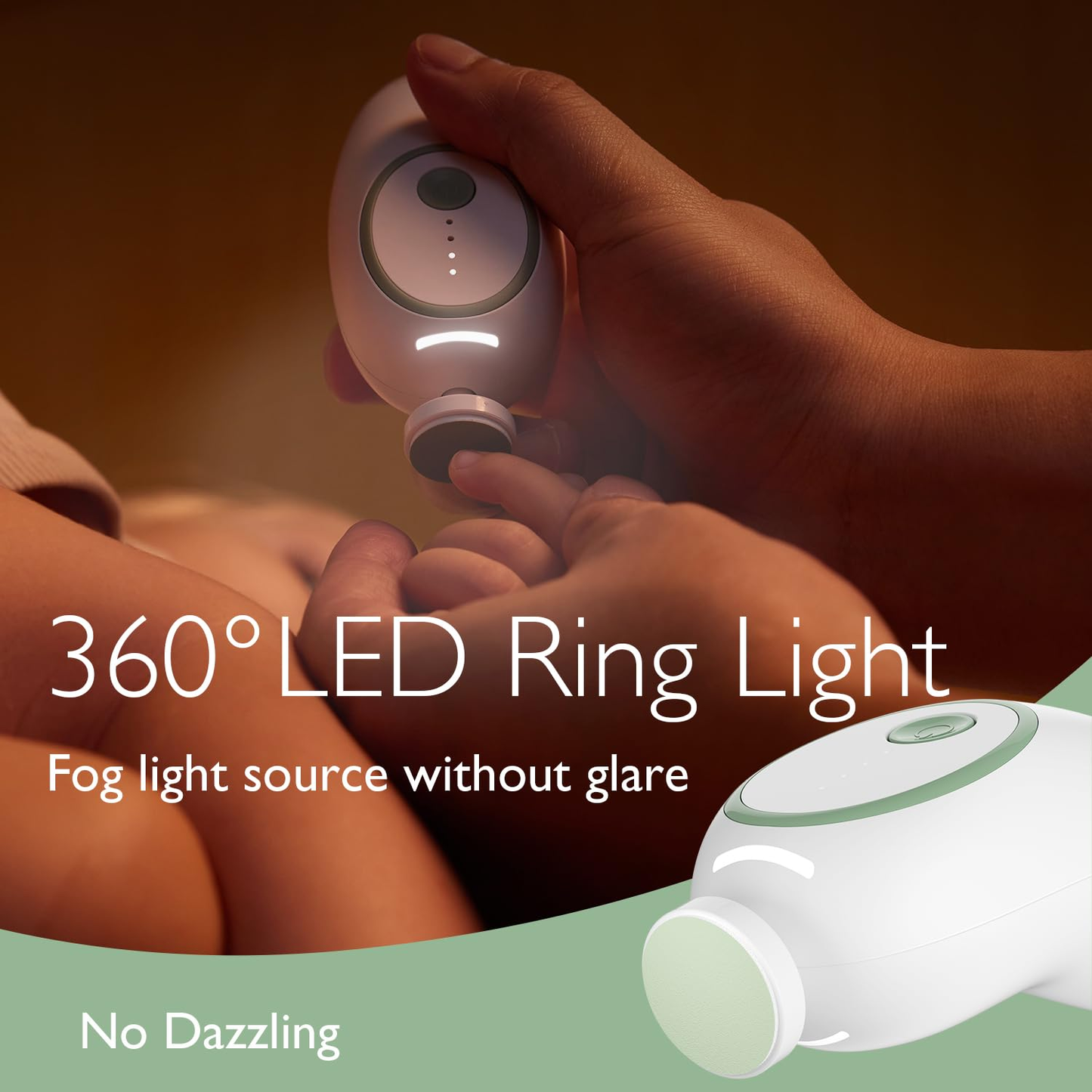 Momcozy™ Electric Baby Nail Care Set