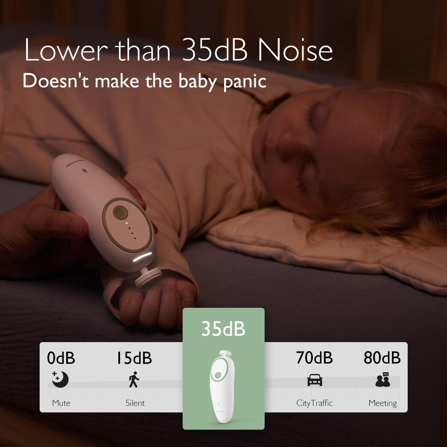 Momcozy™ Electric Baby Nail Care Set