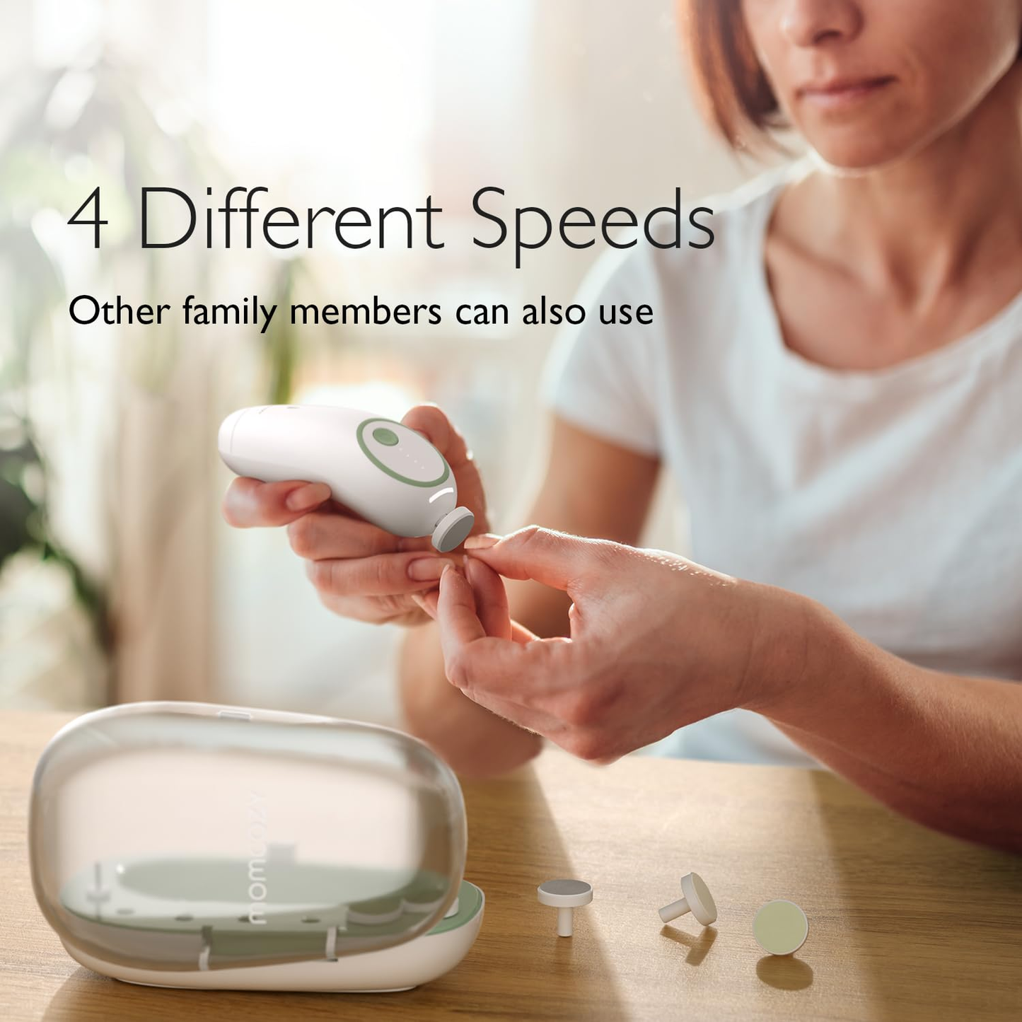 Momcozy™ Electric Baby Nail Care Set