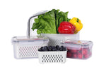 Nesting Food Storage with Lids
